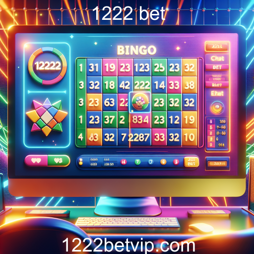 Descubra a Emoção do Bingo Virtual no 1222 Bet