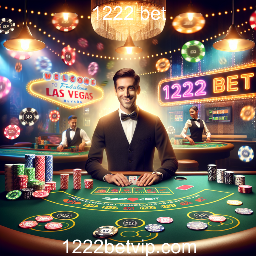 Blackjack: O Clássico Jogo de 21 no 1222 Bet