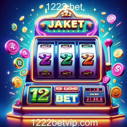 Jackpot Progressivo: A Emoção de Ganhos Crescentes na 1222 Bet